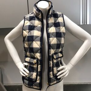 J Crew Puff Vest Women’s XS